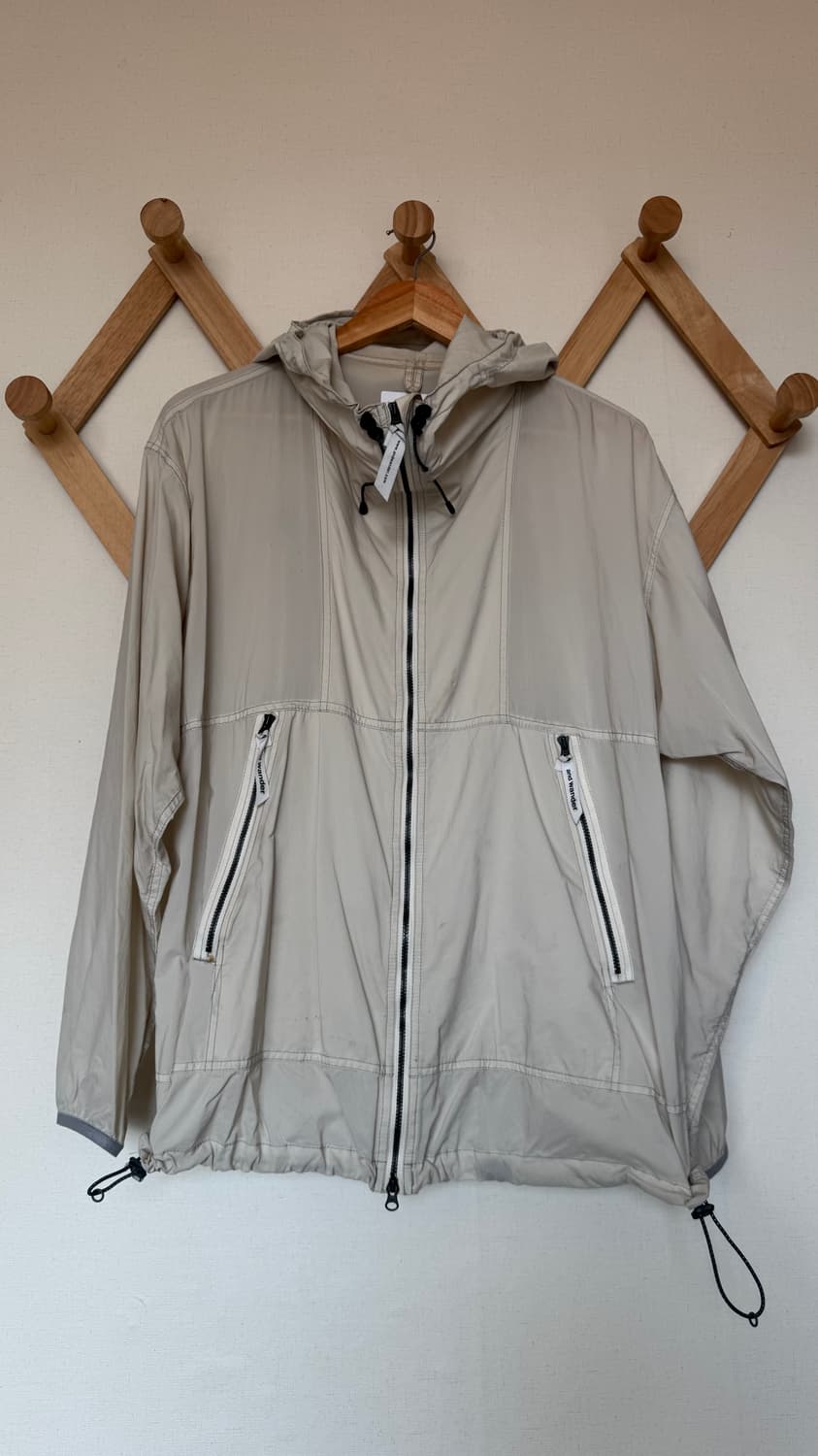 앤드원더 퍼텍스 윈드재킷 바람막이 L ANDWANDER PERTEX 상품이미지2