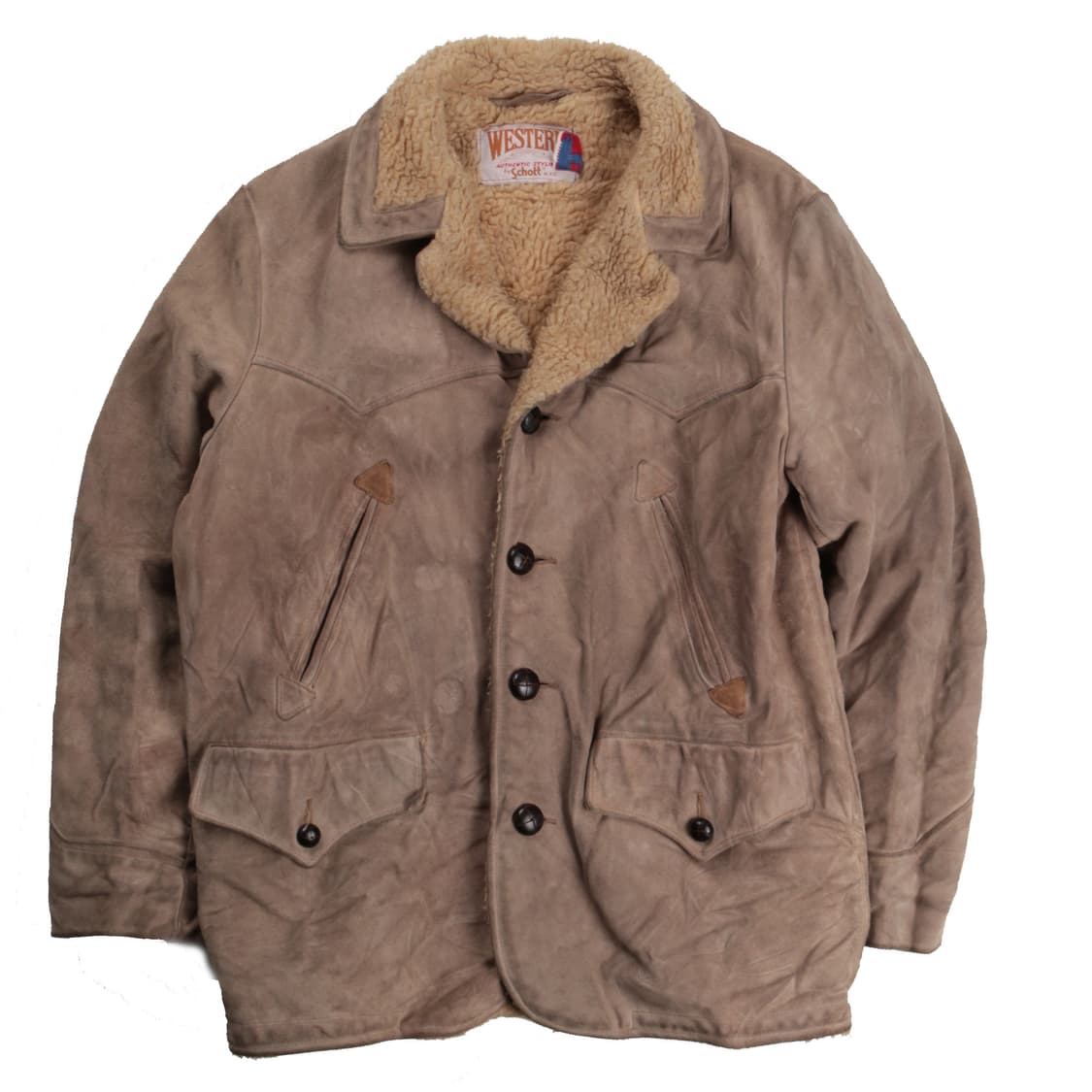 쇼트 웨스턴 스웨이드 블레이져   상품이미지1