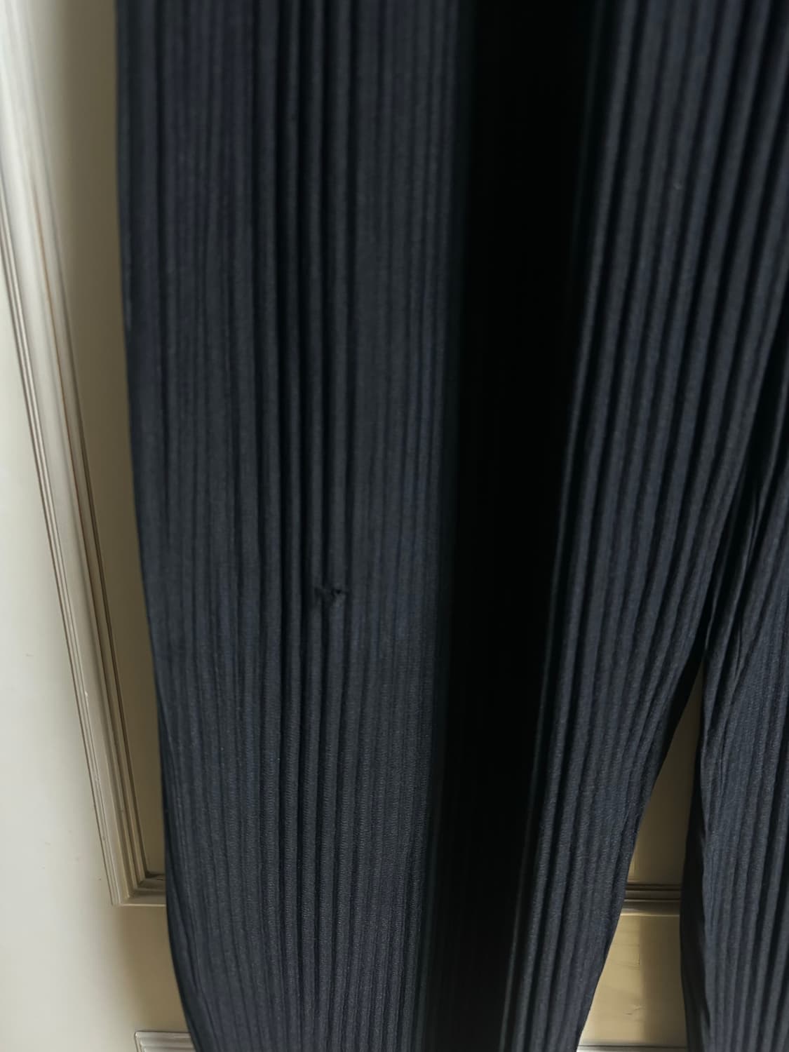 옴므플리세 블랙 셋업 상품이미지5