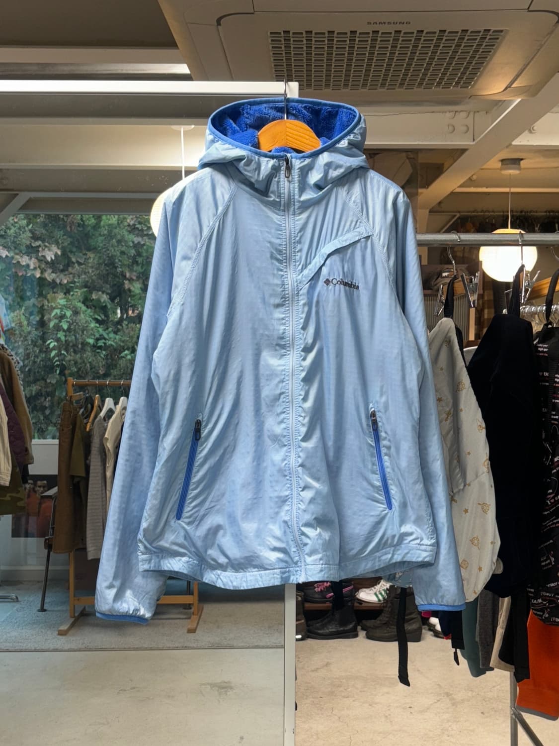 컬럼비아 후드자켓 상품이미지1
