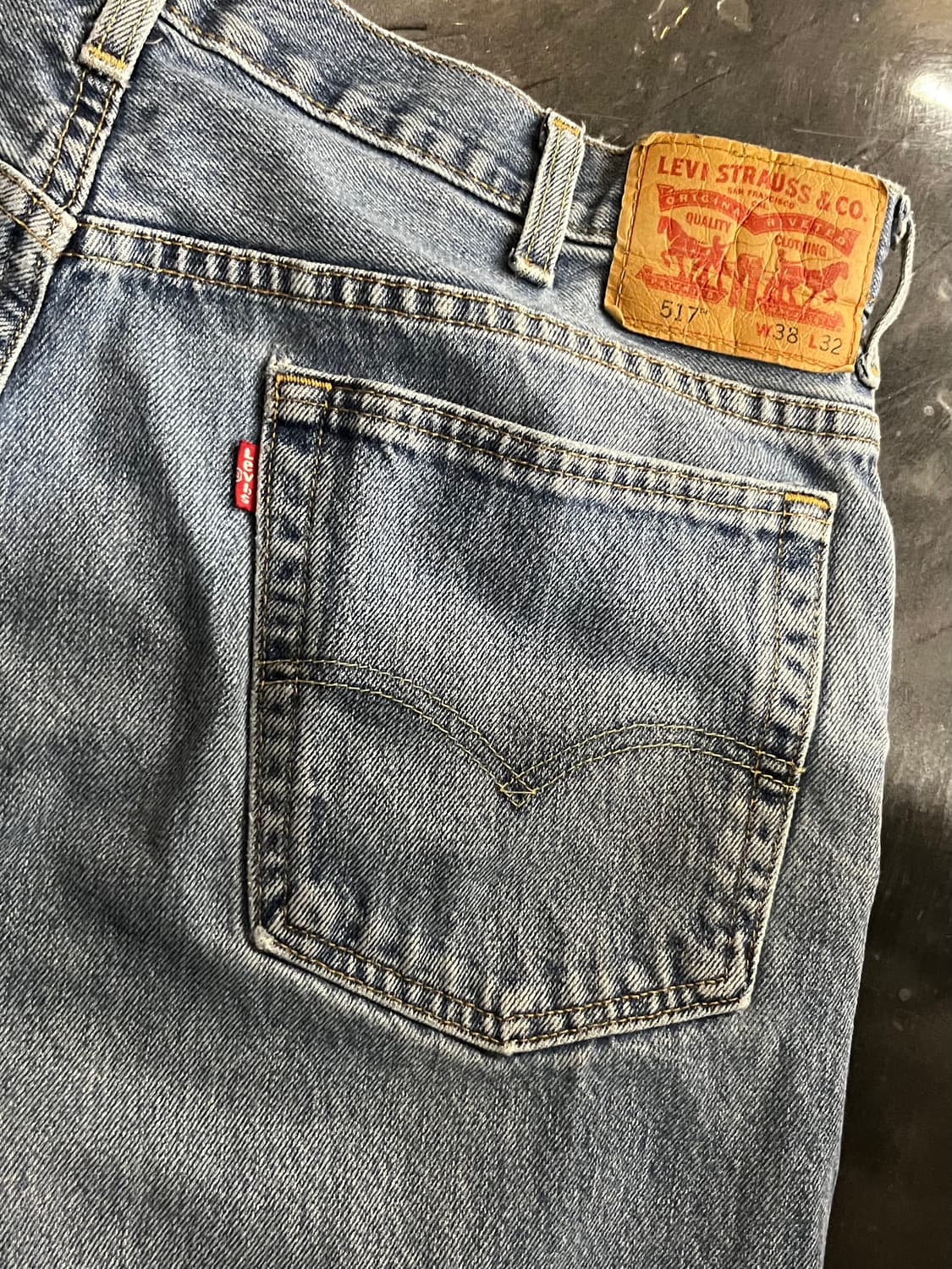 리바이스 517 빈티지 부츠컷진 상품이미지3