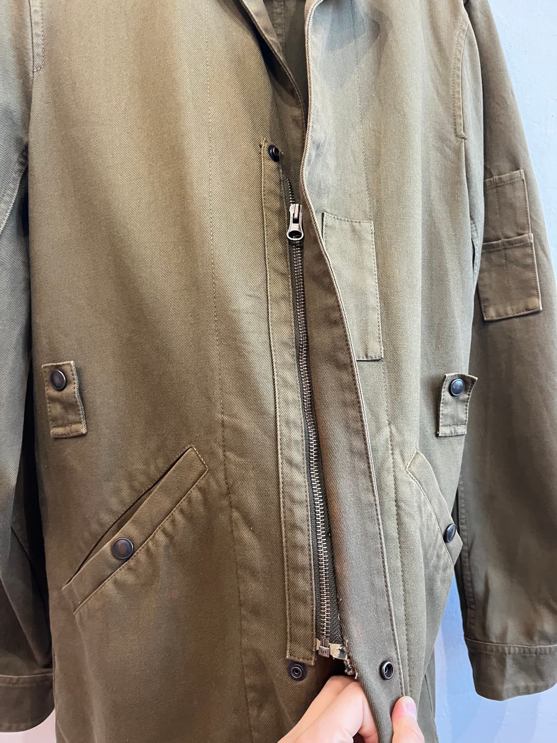 291295 HOMME 밀리터리 자켓 MADE IN JAPAN 상품이미지4