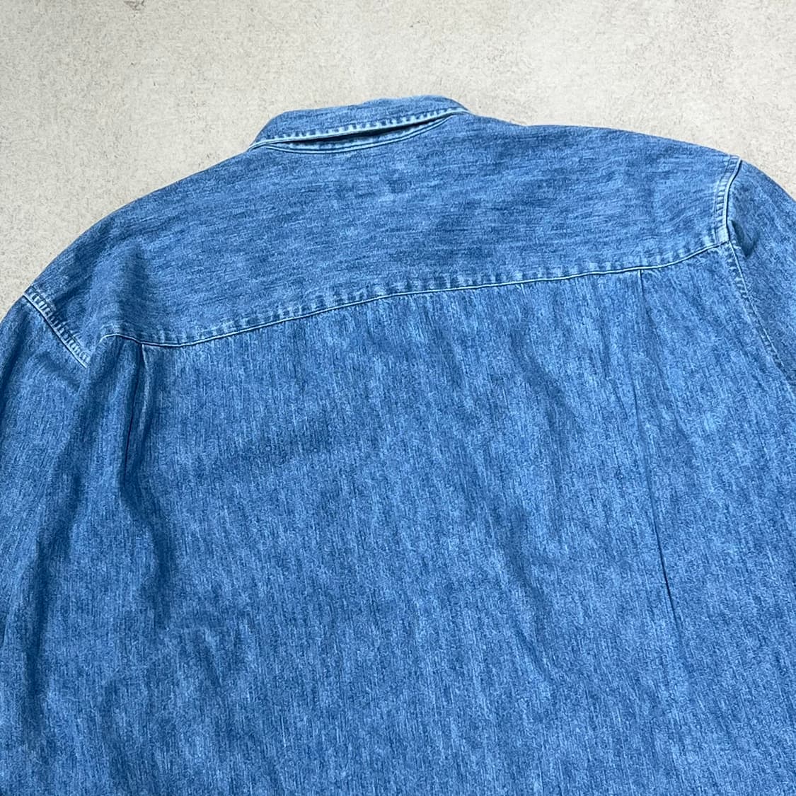 에디바우어 워크 데님셔츠 s10413 상품이미지4