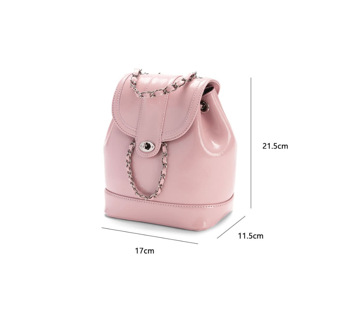 카디널 레드 백팩 Hawoo-a bag black 상품이미지8