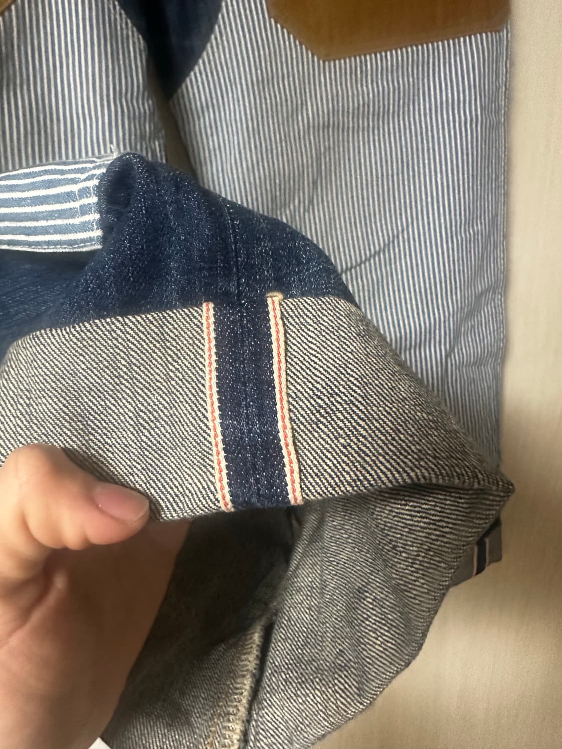 18SS 준야와타나베 리바이스 505 데님 팬츠 상품이미지6