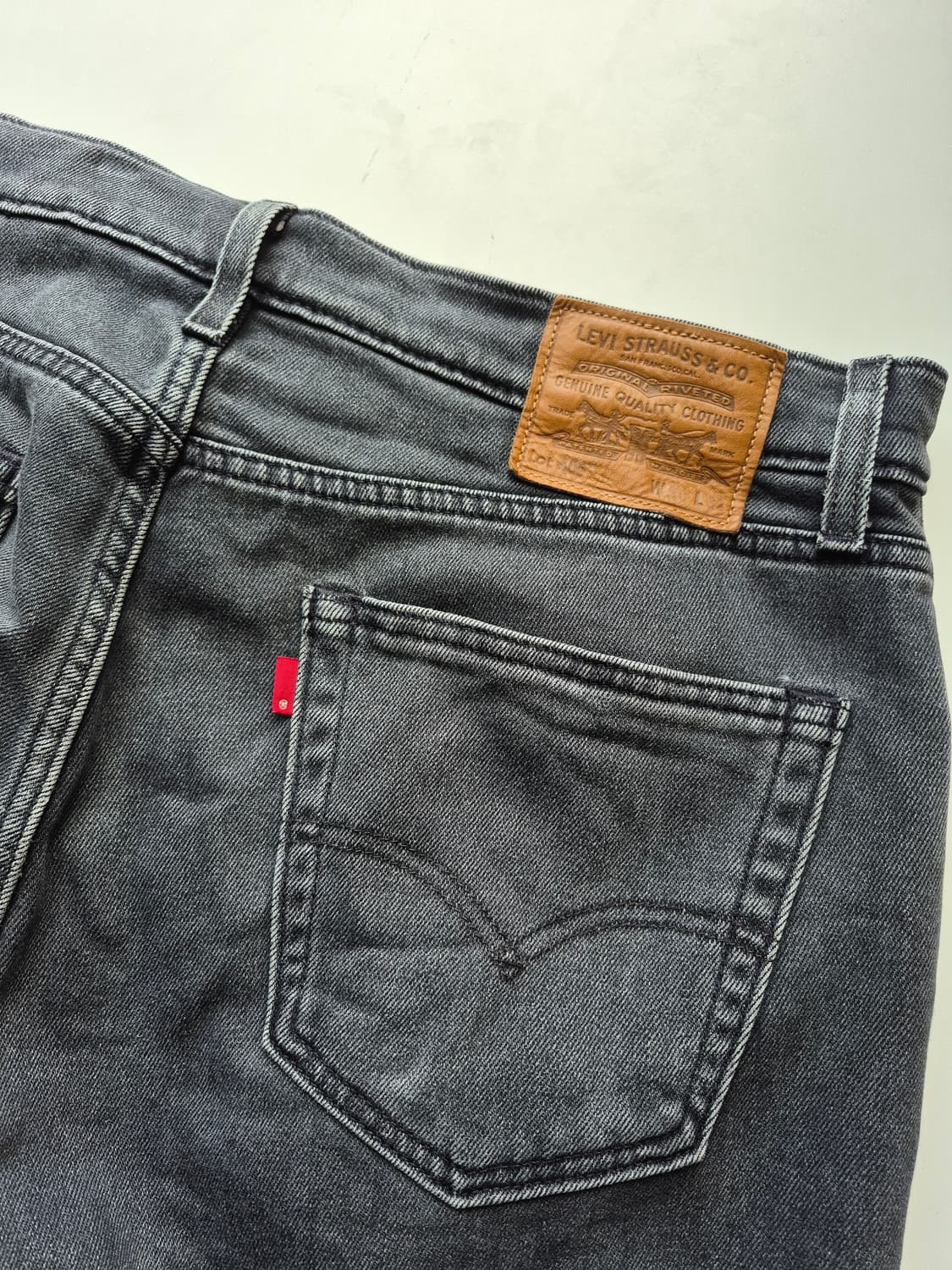 리바이스505스판 데님청바지(MPT 상품이미지5