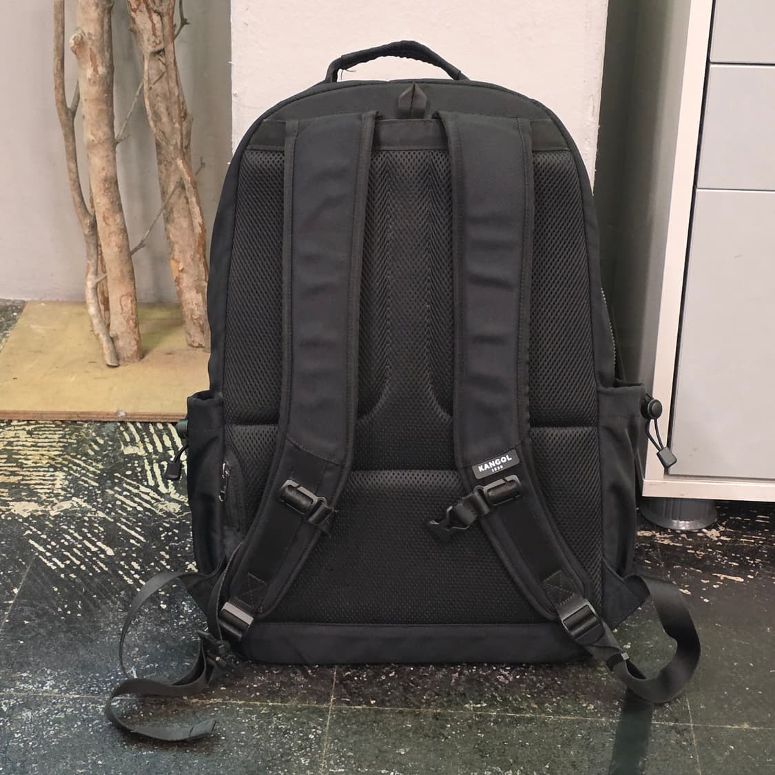 캉골 블랙 백팩  상품이미지8