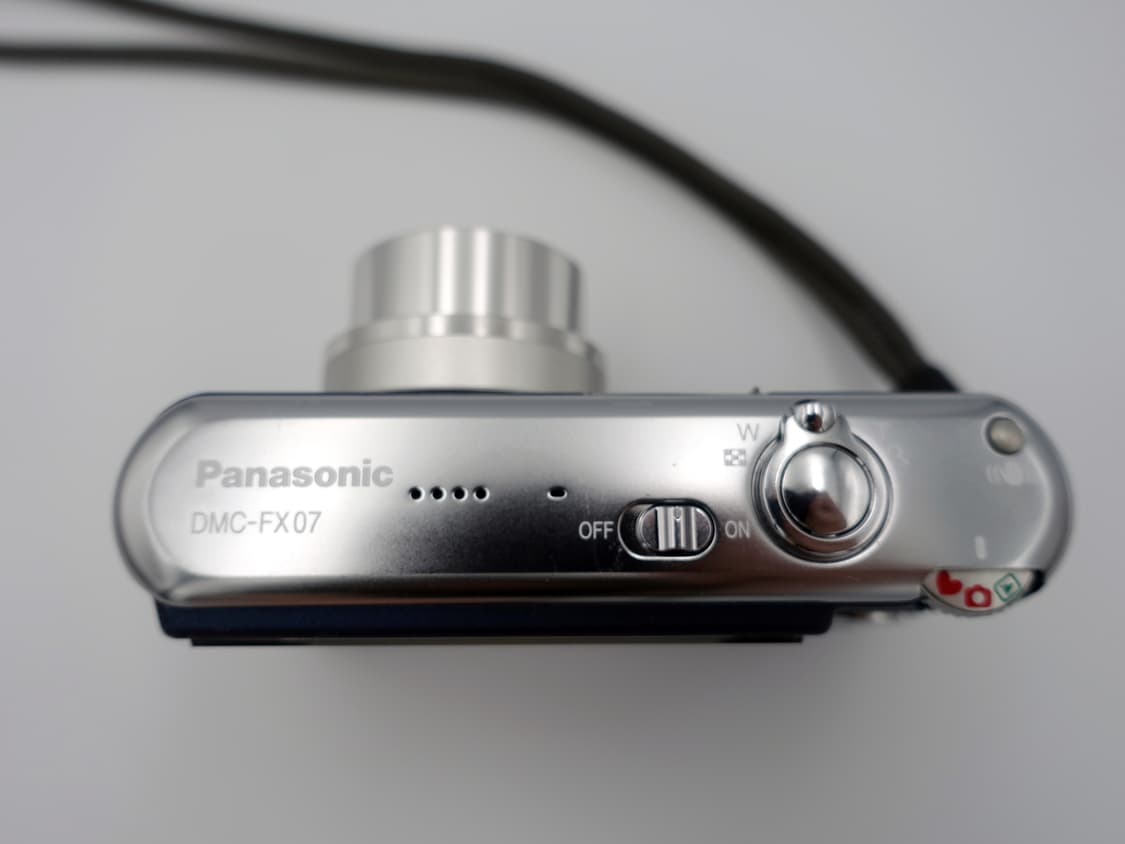 Panasonic Lumix DMC-FX07(파나소닉 루믹스 FX07) 상품이미지5