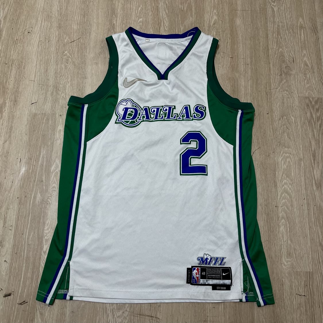 나이키 NBA 댈러스 매버릭스 농구 유니폼 2번 카이리 어빙 48 상품이미지3