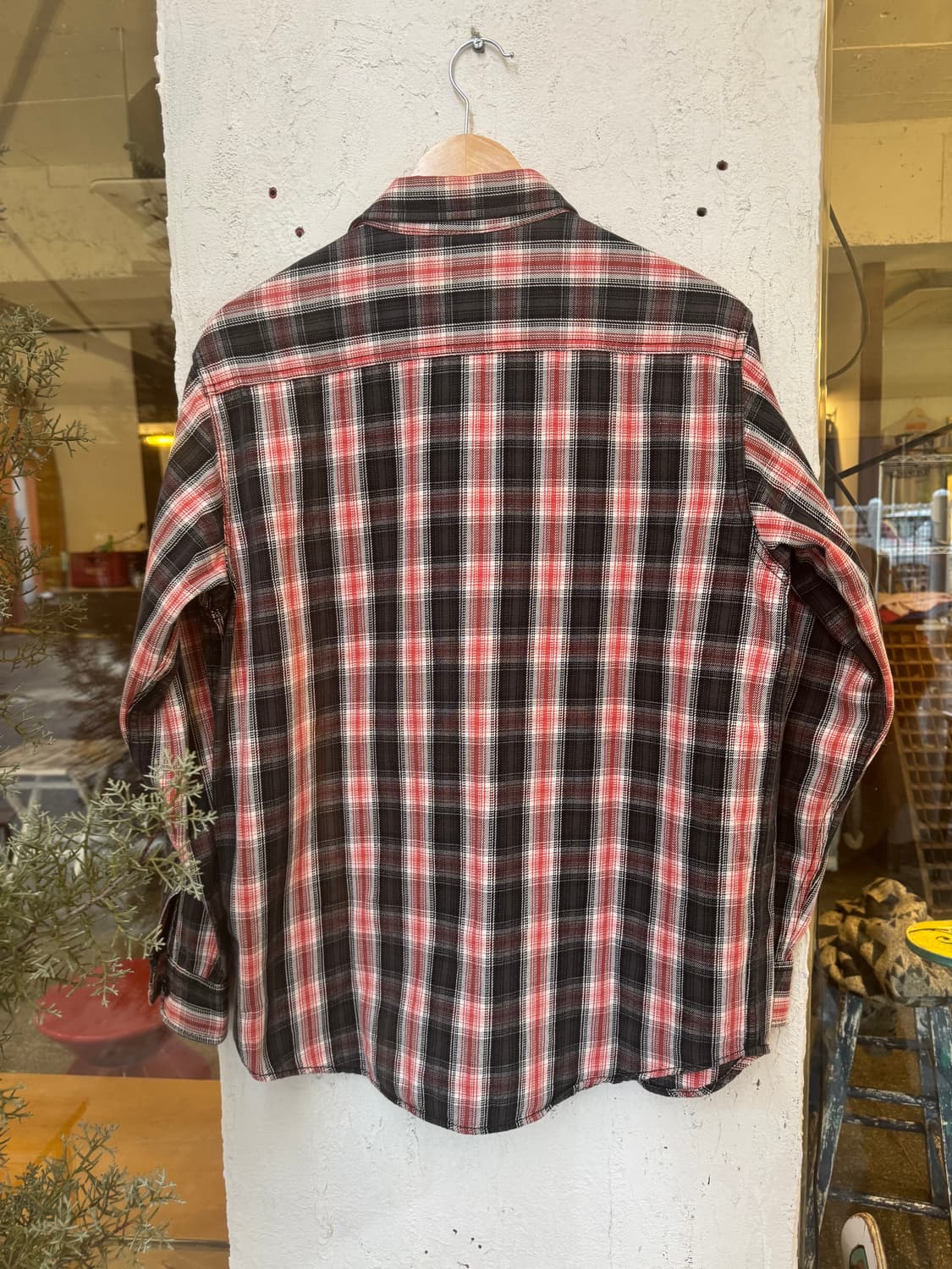 Levi’s Red Tab 체크 셔츠 상품이미지3