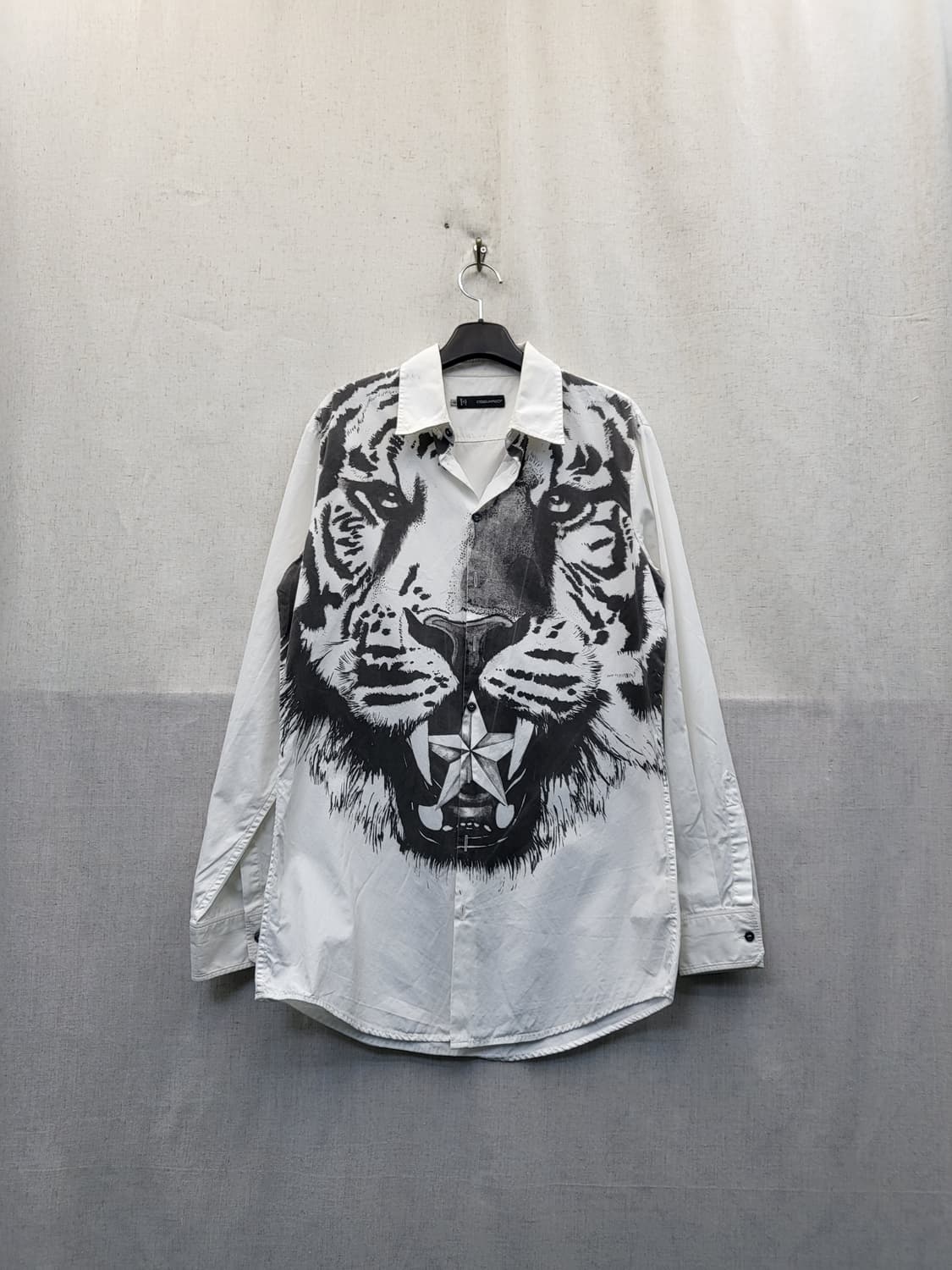 디스퀘어드2 호랑이 프린팅 셔츠 상품이미지1