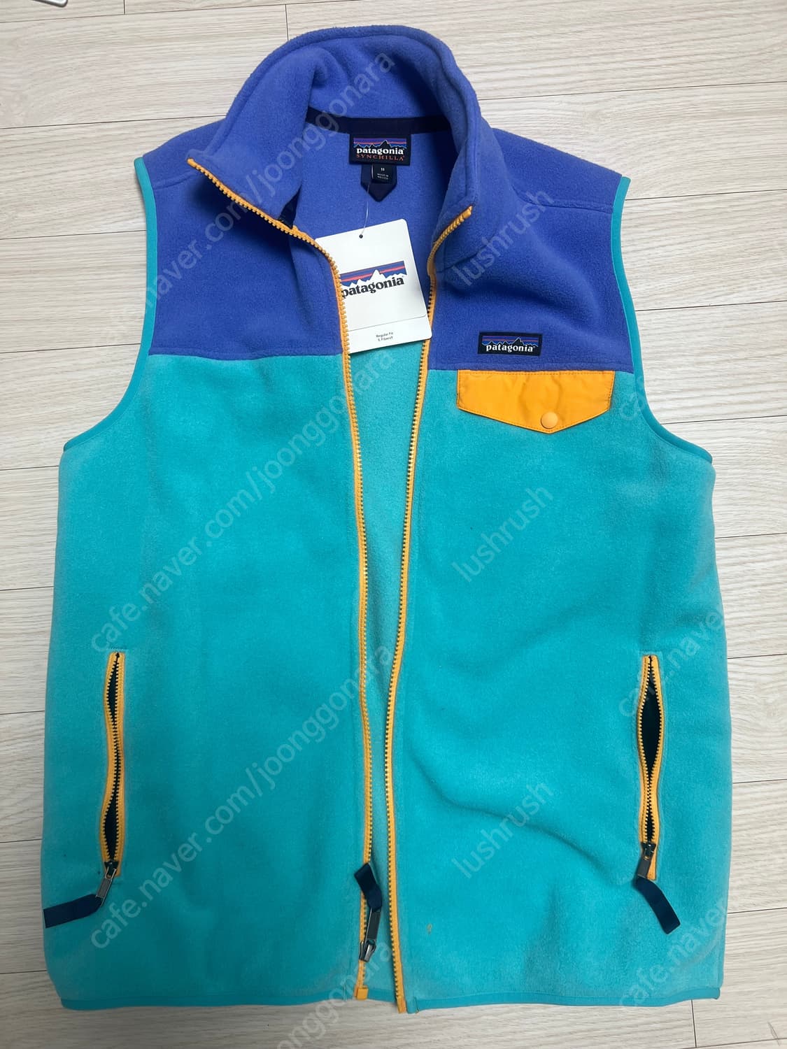 파타고니아 신칠라 베스트 새제품 상품이미지1