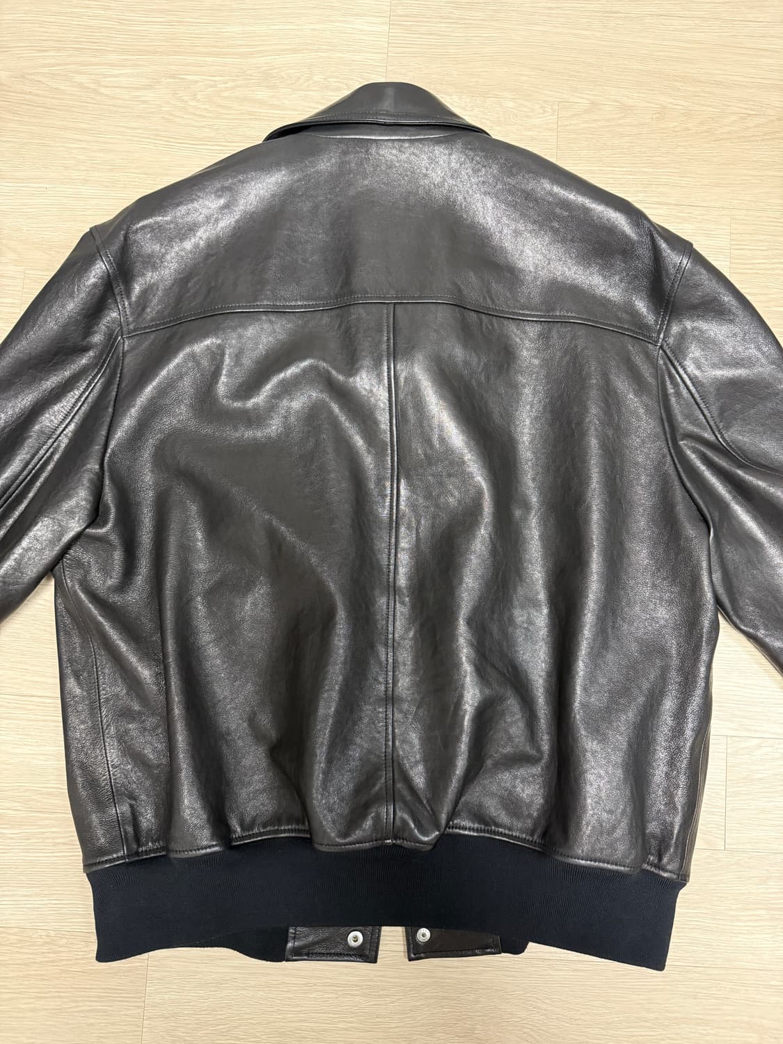 도프제이슨 프리미엄 클래식 A-2 가죽자켓 상품이미지7