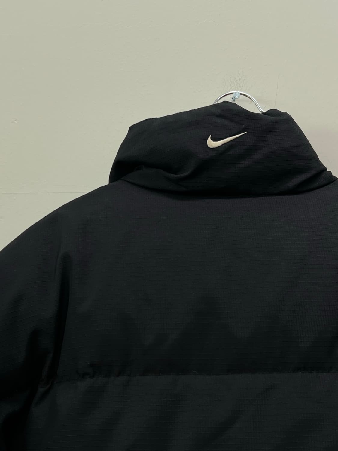 나이키 올드스쿨 00s 스우시 패딩 자켓 블랙 상품이미지7