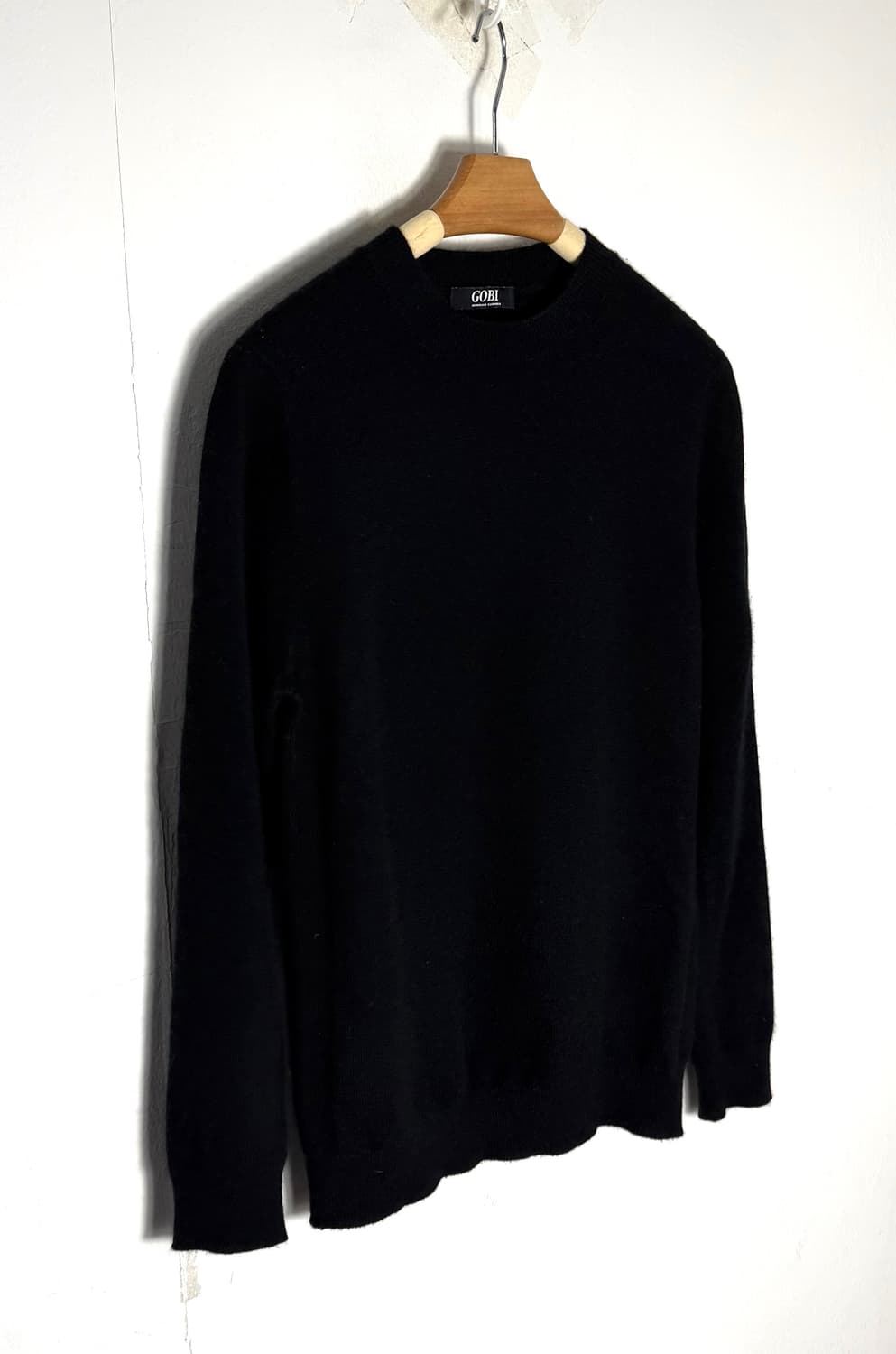 고비 고비니트 고비캐시미어니트 캐시미어니트 상품이미지1