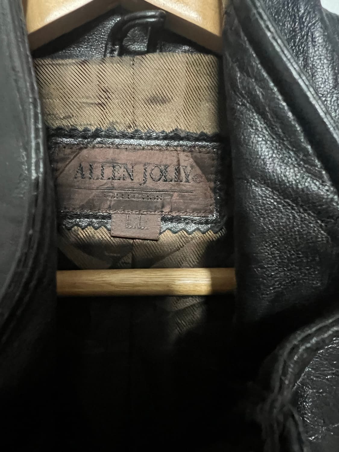 양가죽 하이넥 카코트  상품이미지2