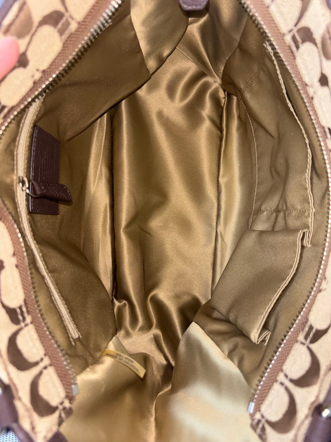 Coach vintage basics shoulder bag 상품이미지5