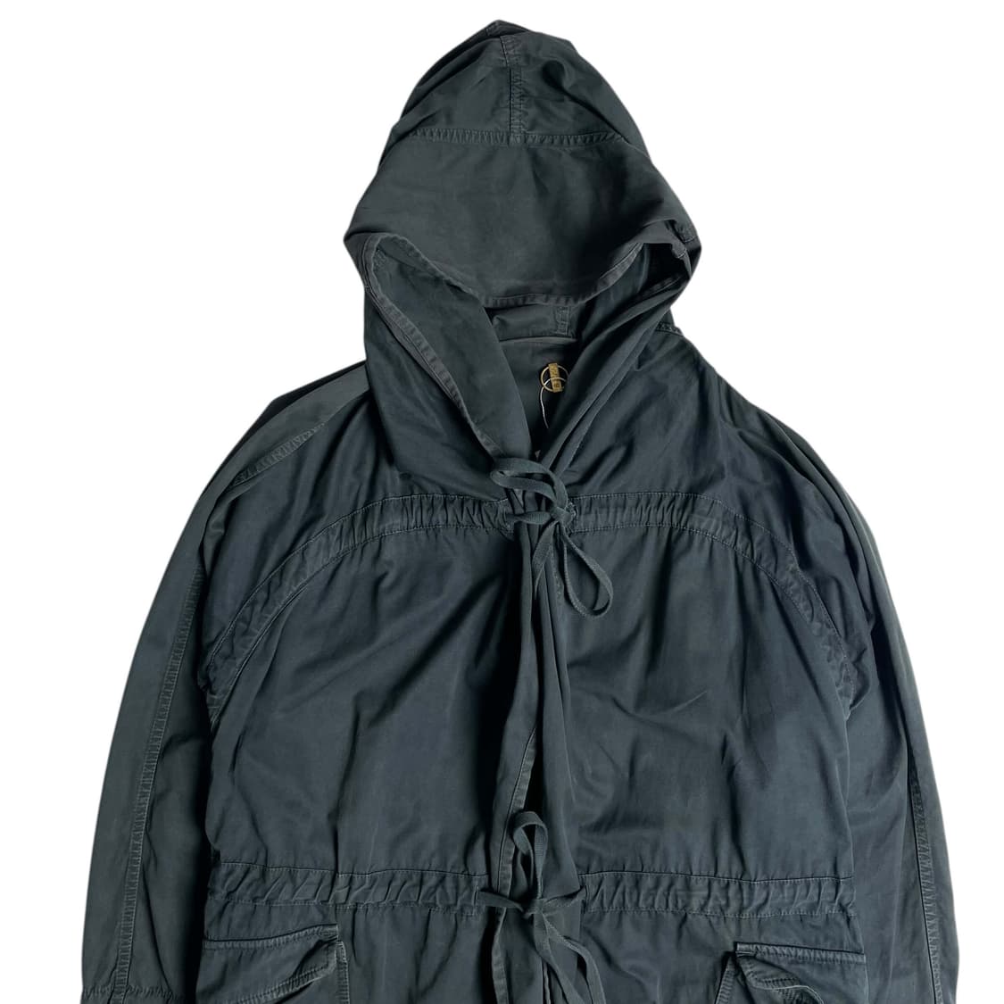 Siva  스트랩 셔링 포인트 코튼 파카 상품이미지2