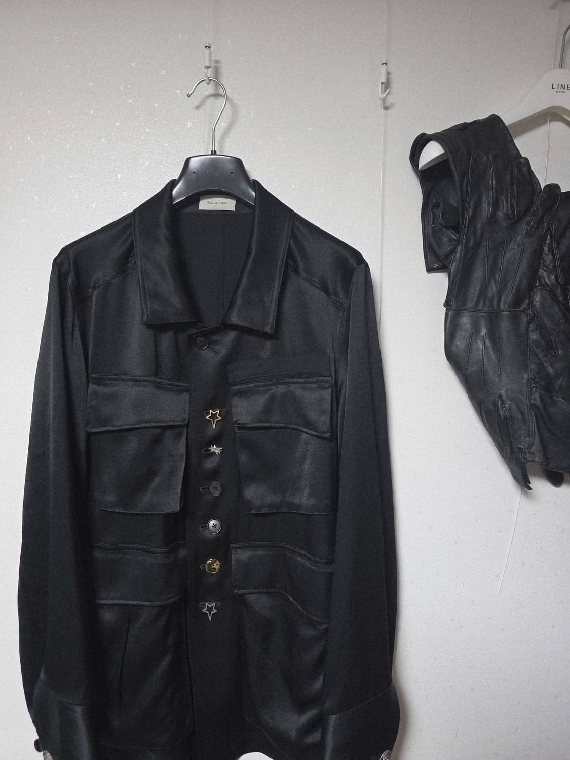 Bed J.W Ford 23ss military jacket 상품이미지1