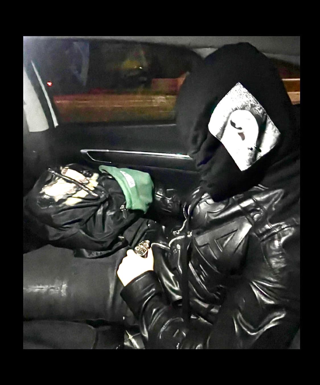 Hoodbyair 램스킨레더자켓 상품이미지1