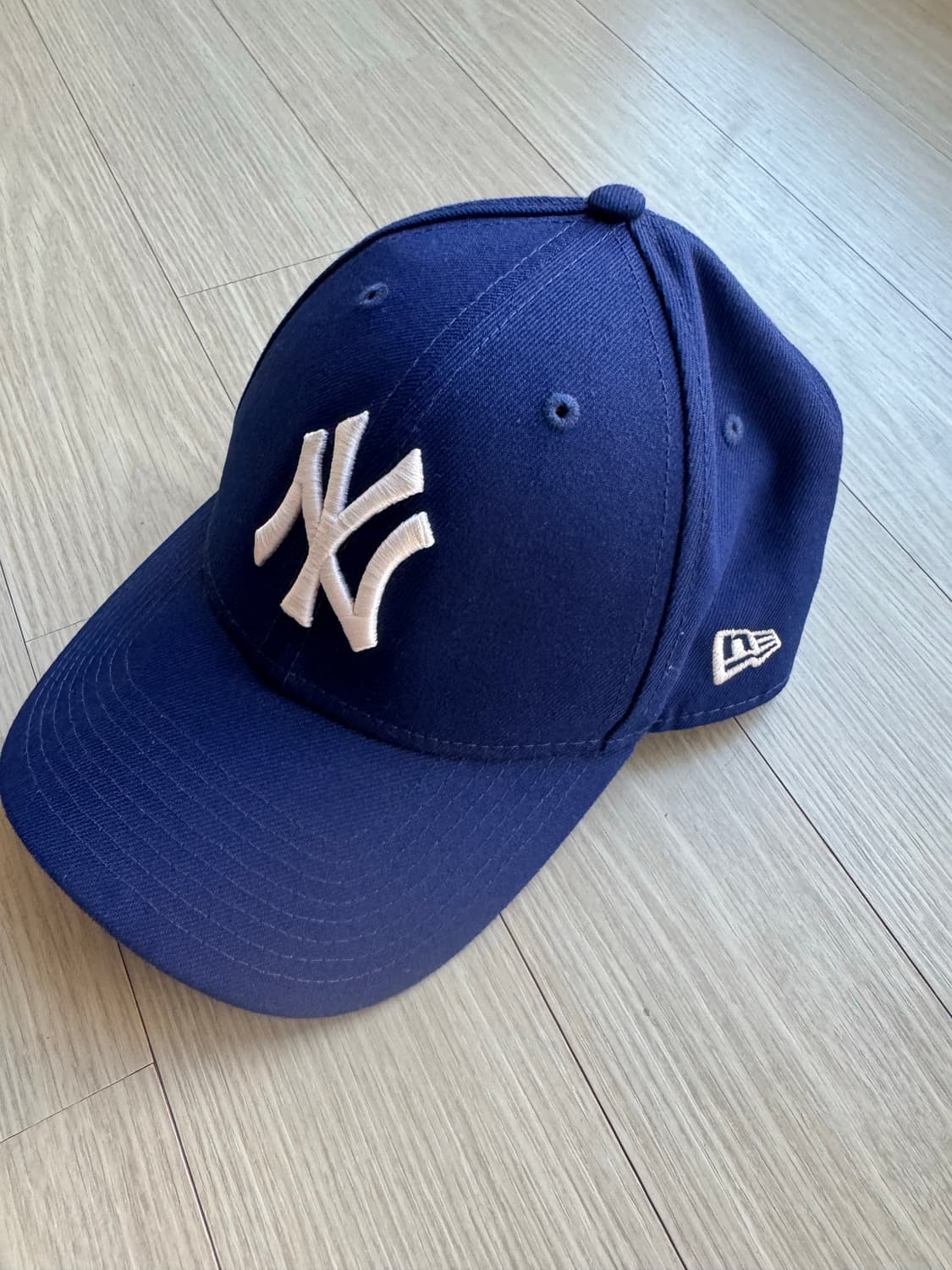 Mlb 캡모자 원사이즈 블루 상품이미지1