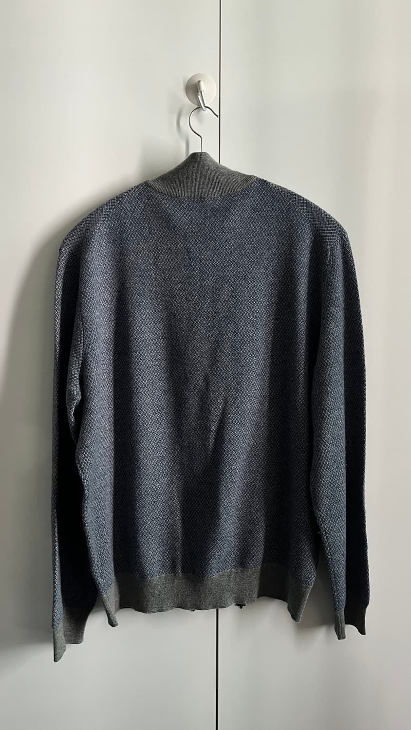 에르메네질도 제냐 캐시미어 니트 집업 상품이미지6