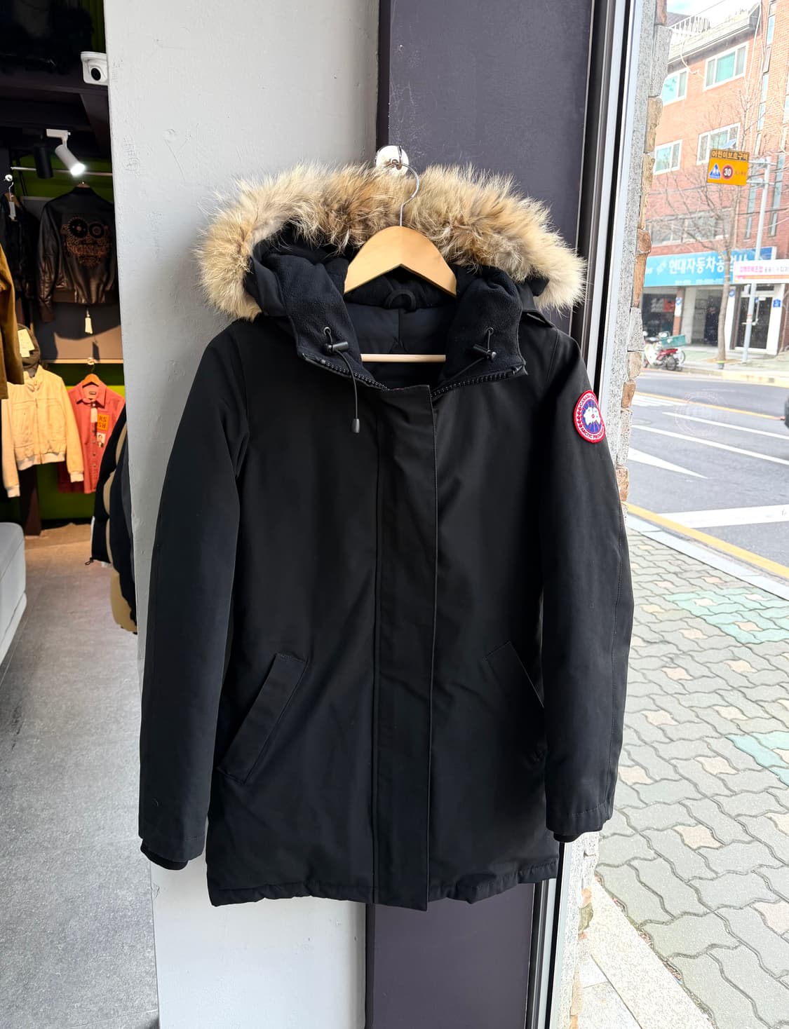 XS/ 캐나다구스 빅토리아 퍼 다운패딩 점퍼 상품이미지3