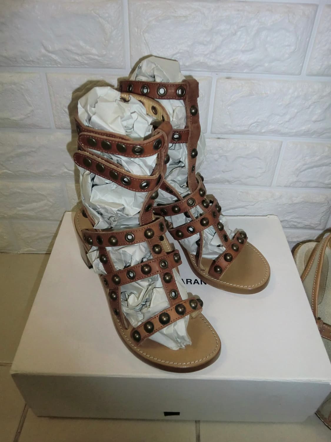 Isabel marant strap heels 상품이미지1