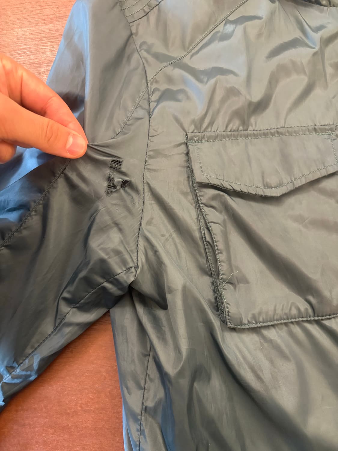 스톤아일랜드 바람막이 그린  상품이미지8