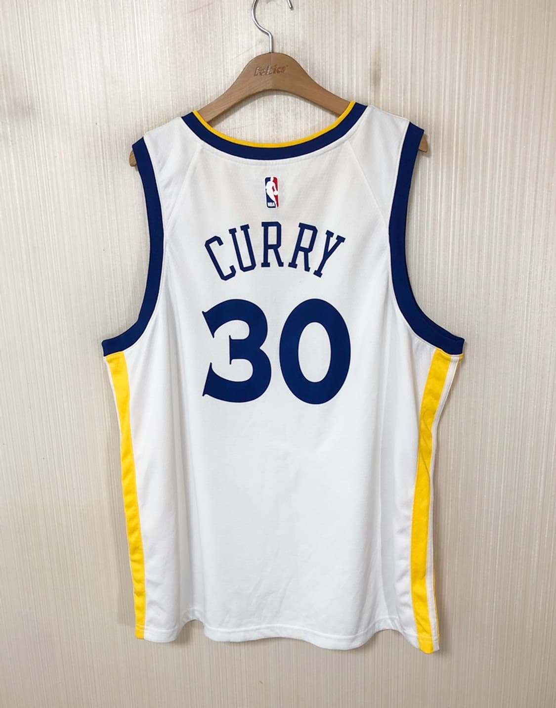 NBA 나이키 골든스테이트워리어스 스윙맨져지 XXL #30 커리 상품이미지8