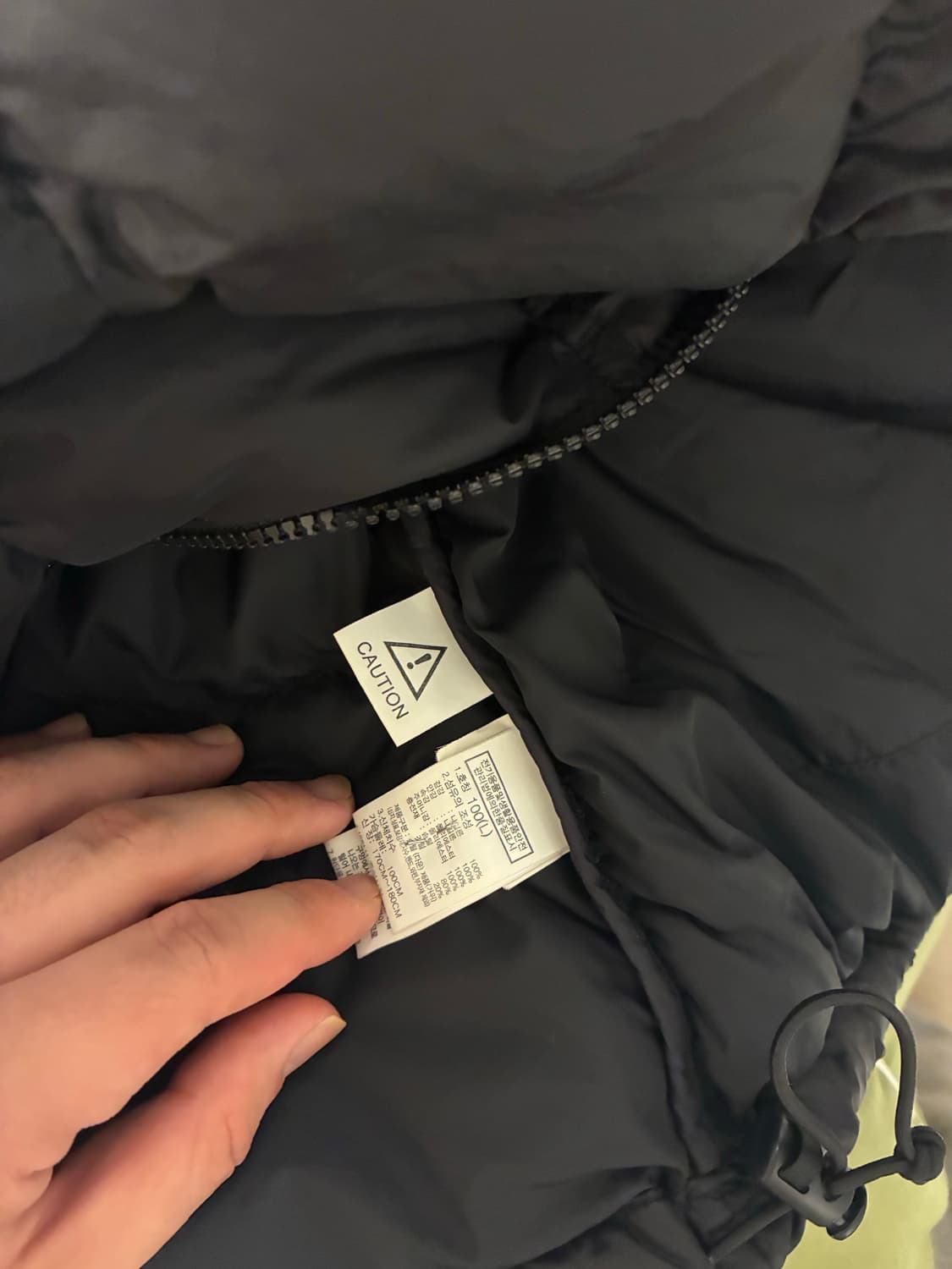 노스페이스 패딩 눕시  상품이미지4