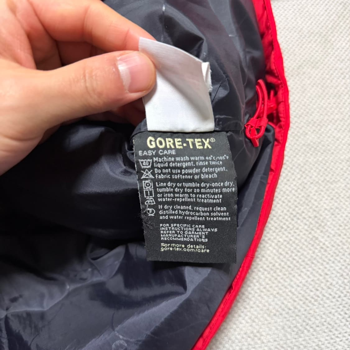 마모트 (Marmot) 고어텍스 패딩 파카 상품이미지8