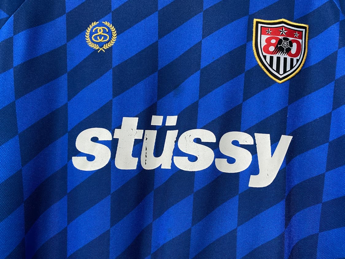  스투시 stussy 축구 져지 M   상품이미지6