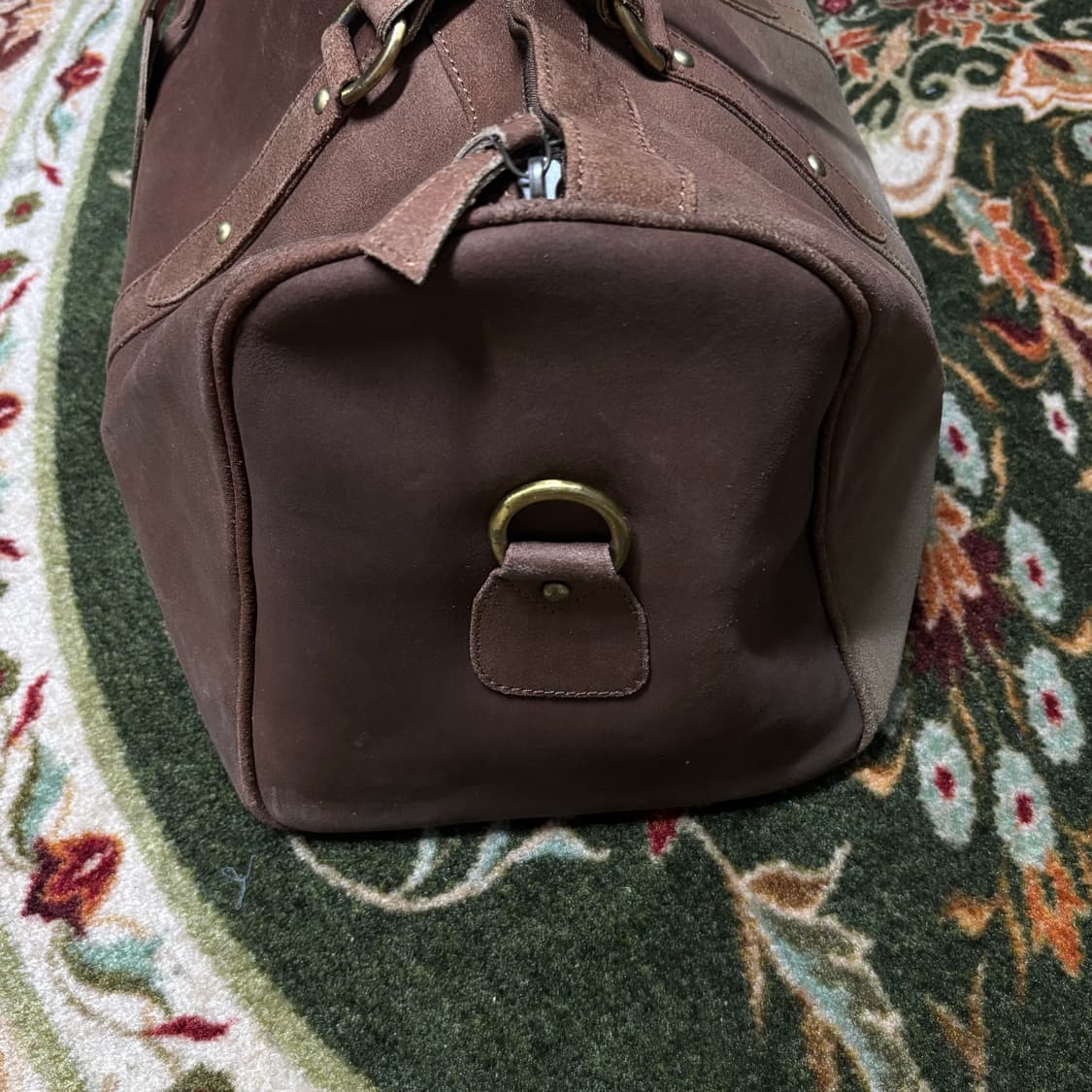 handmade cowhide big boston bag 상품이미지2
