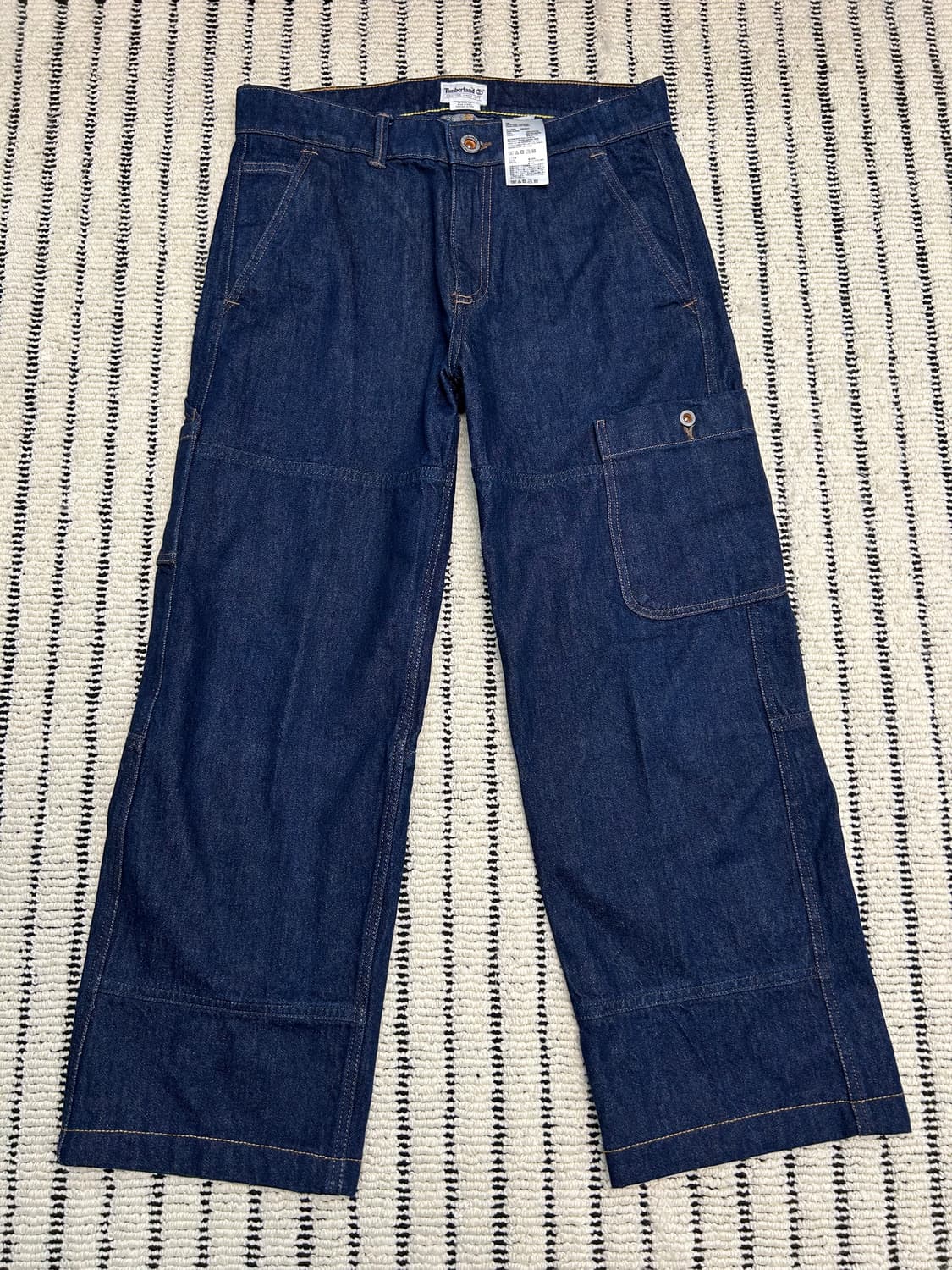 팀버랜드 생지 워크데님 팬츠 상품이미지1