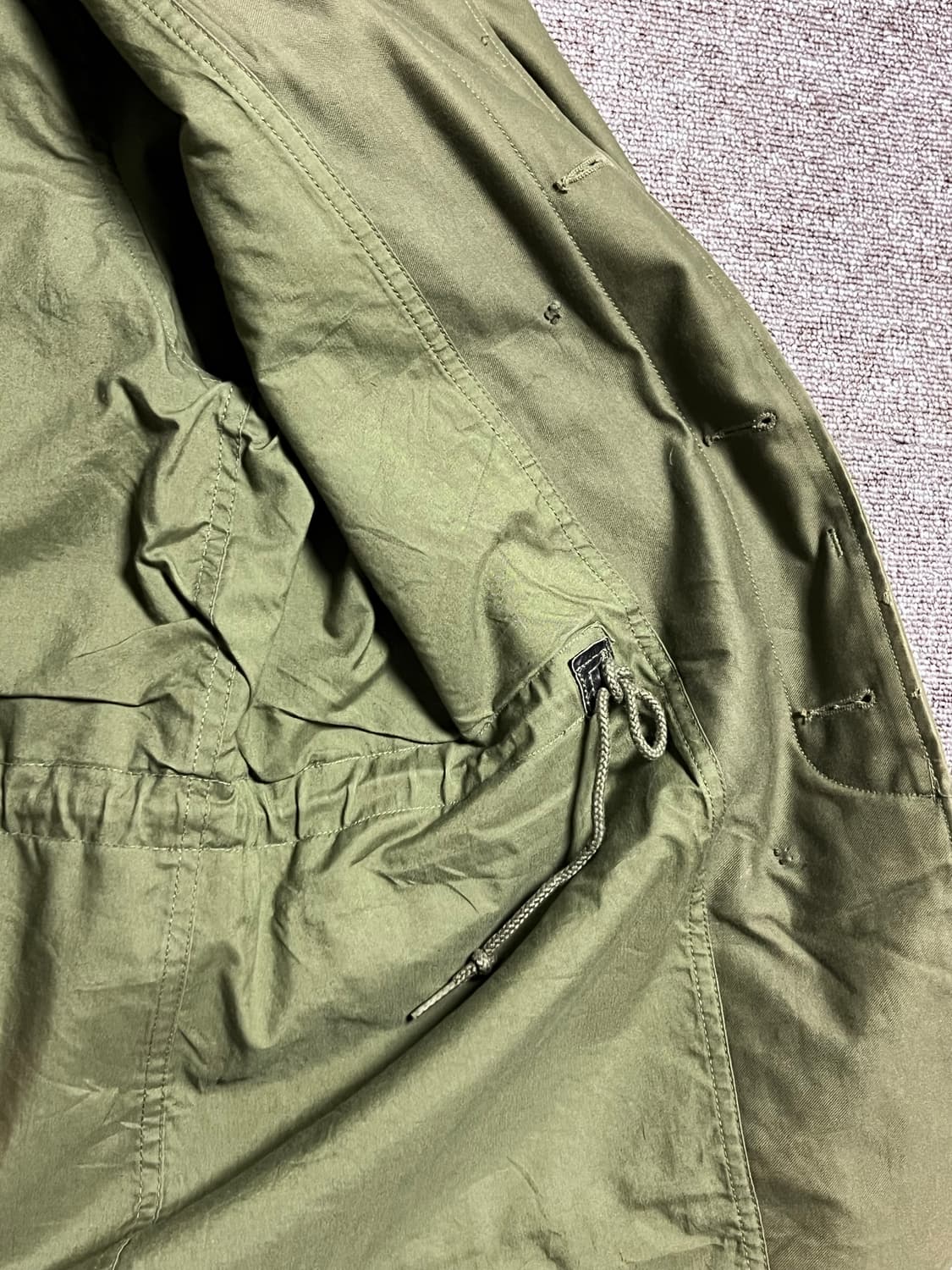 1970s 미군 피쉬테일 상품이미지4