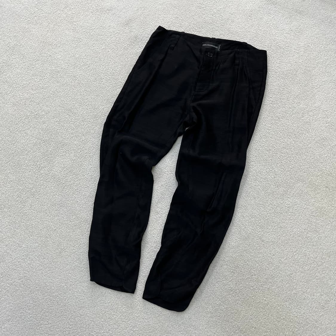 36 쟈딕앤볼테르 여성 린넨 바지 0414M 상품이미지1