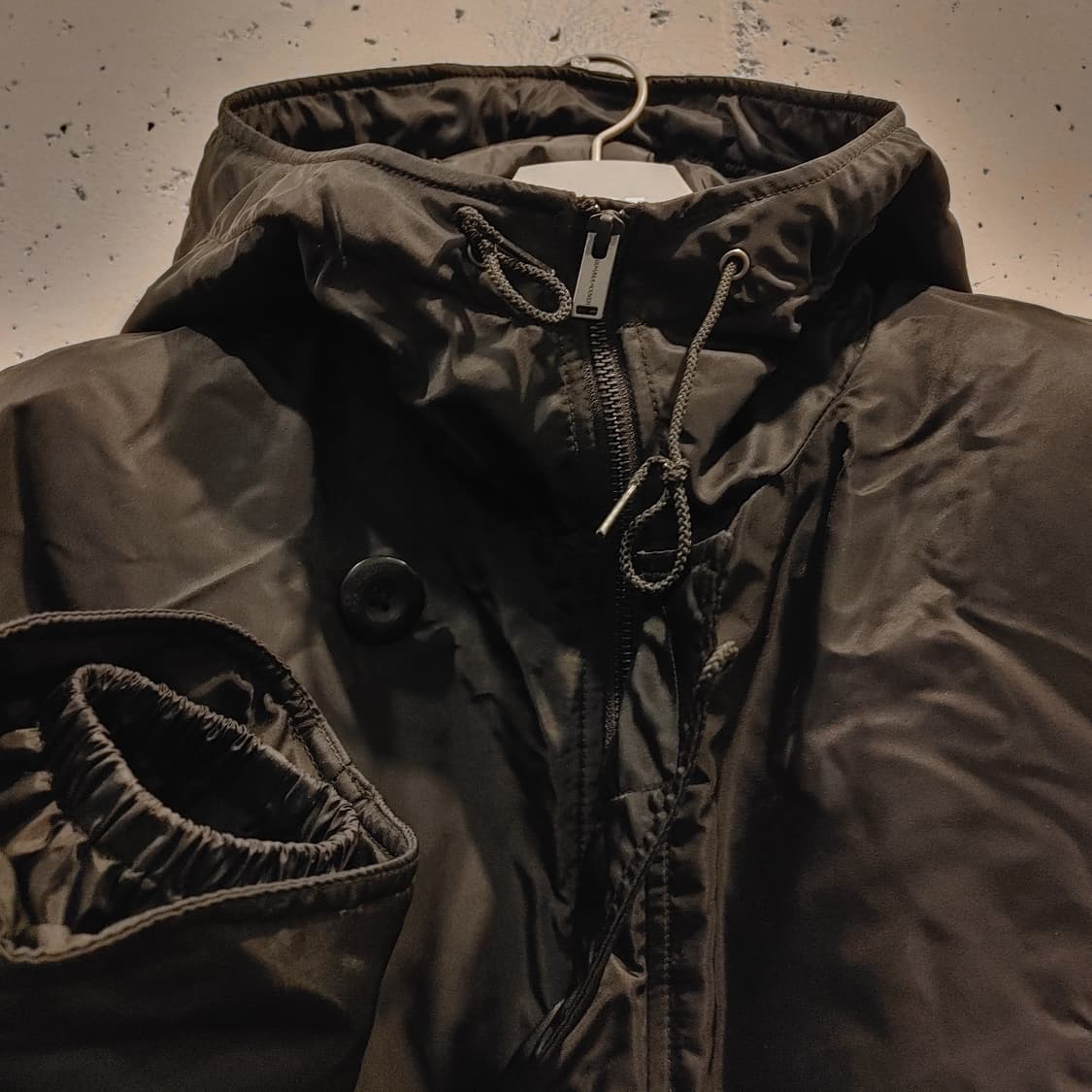 GU X 언더커버 히트 패디드 컨버터블 코트 패딩코트 상품이미지3