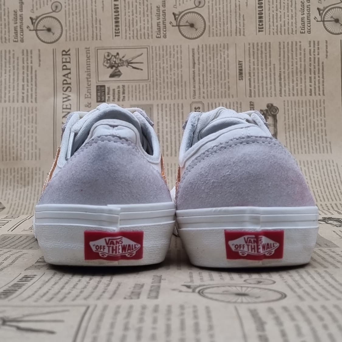 반스 울트라쿠시 올드스쿨 스니커즈 225 상품이미지4