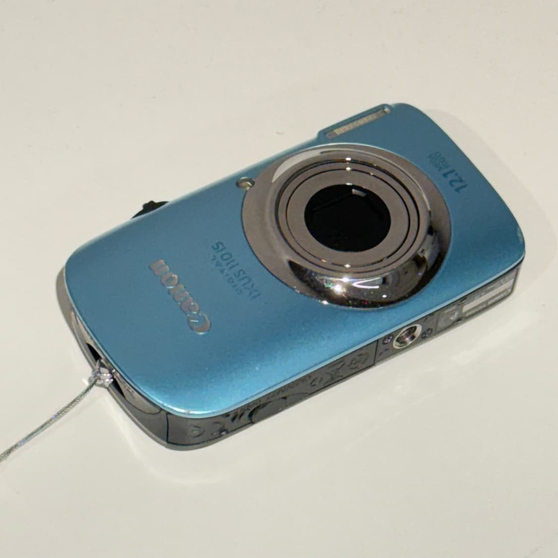 캐논 Ixus 110is 블루 민트급 미품 상품이미지2