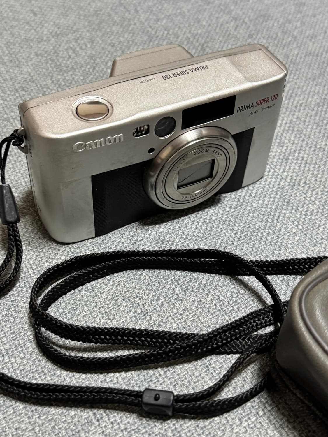 캐논 오토보이 120 필름카메라 상품이미지2