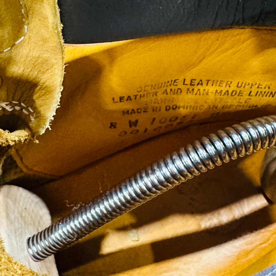 US8W) 260 팀버랜드 워커 남성 남자 부츠 프리미엄 6인치 워커 상품이미지9