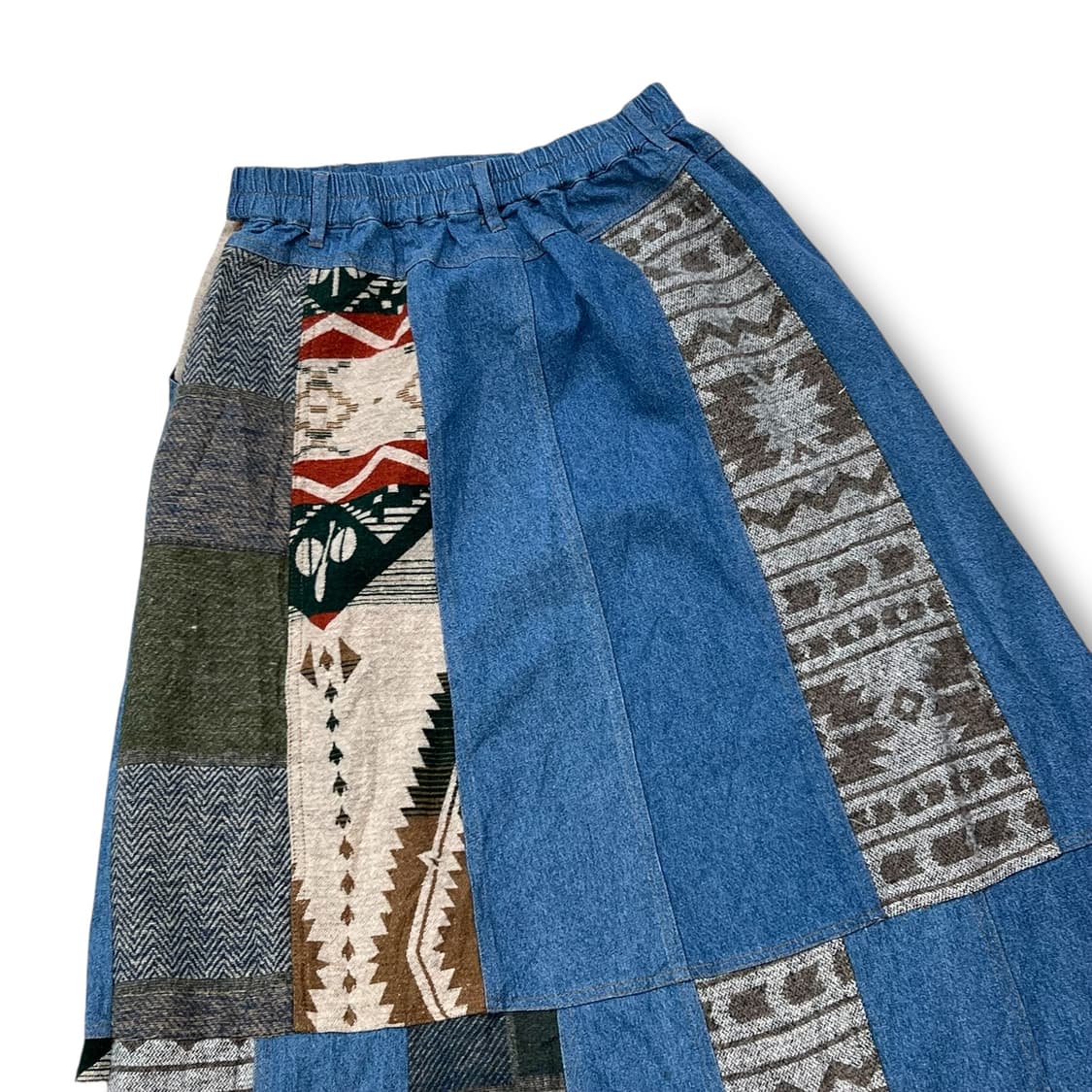 티티카카 에스닉패치 데님스커트 r2072 상품이미지4