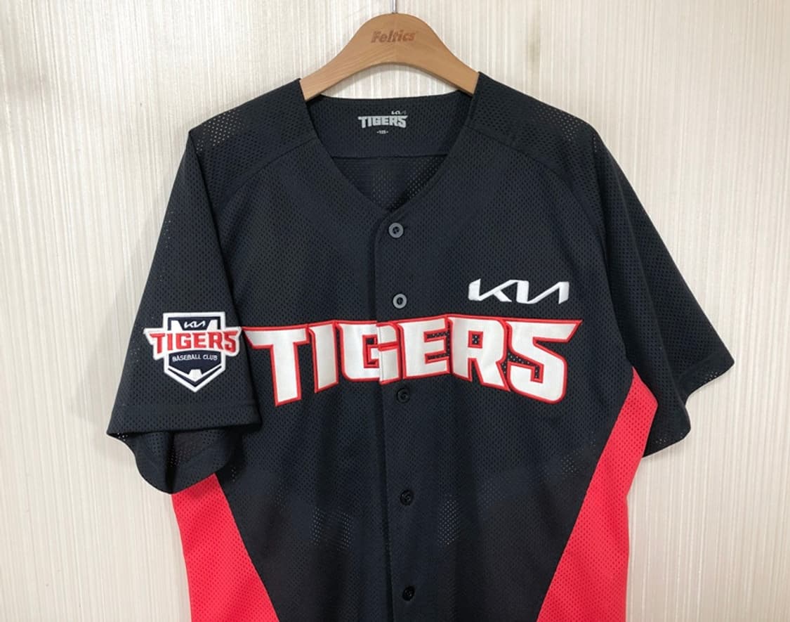 KBO 라커디움 기아타이거즈 원정유니폼/져지 105 상품이미지2