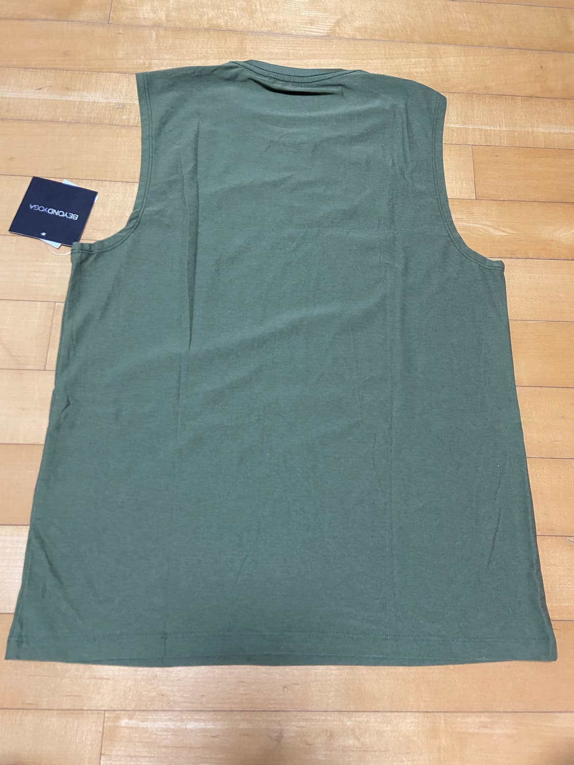 비욘드요가 남성 머슬 탱크 XS 상품이미지3