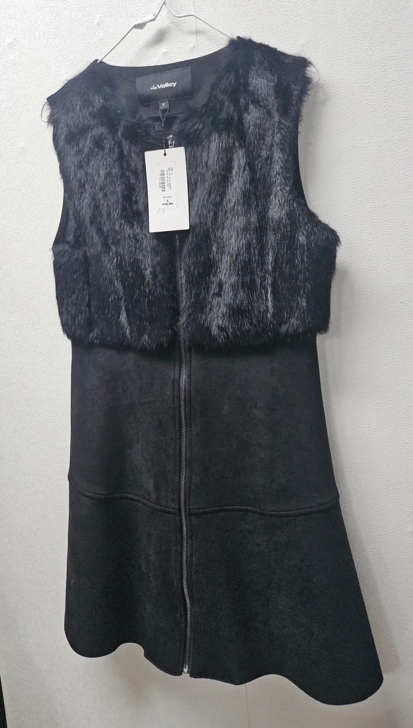 Valley 여성 앙고라 원피스 S 상품이미지2