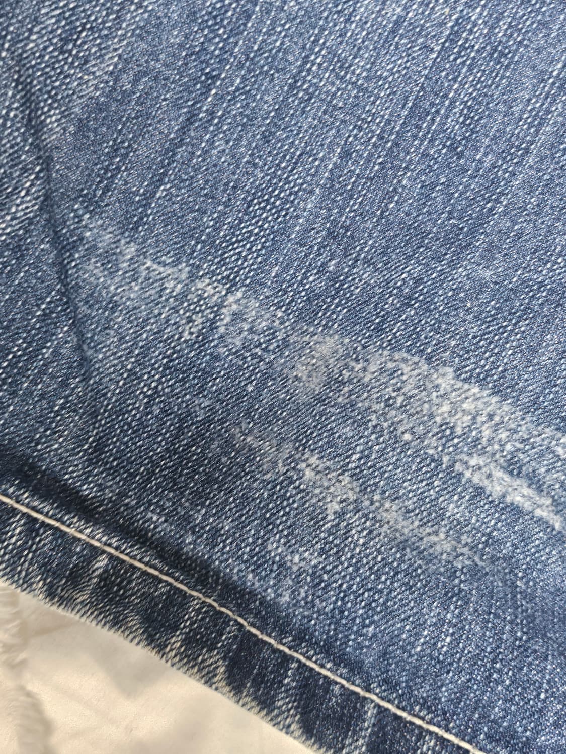 에비수 빈티지 워싱 데님 팬츠 30 상품이미지3