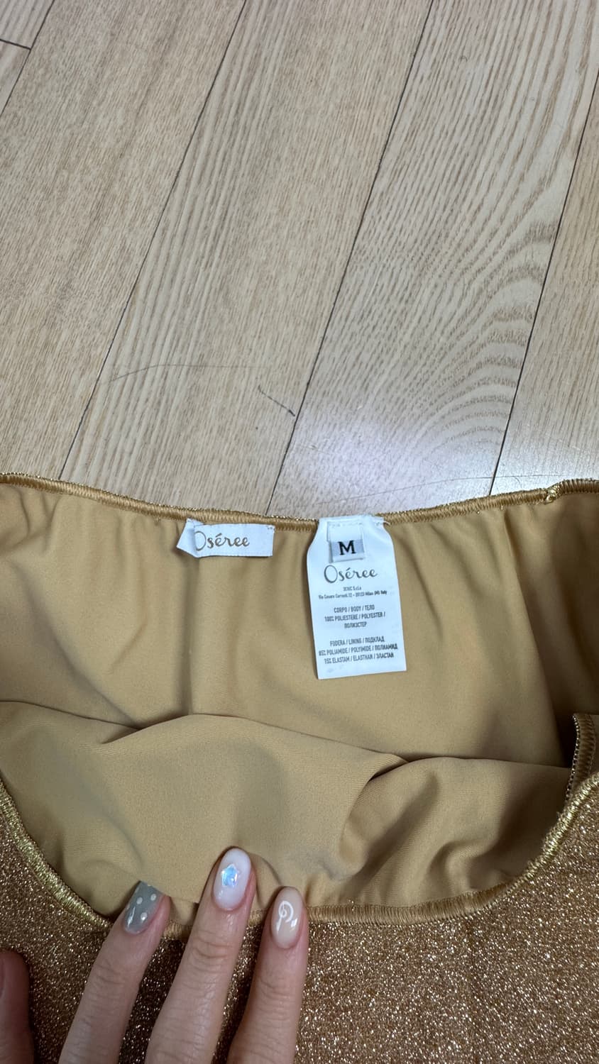 Oseree 커버업 스커트 상품이미지2