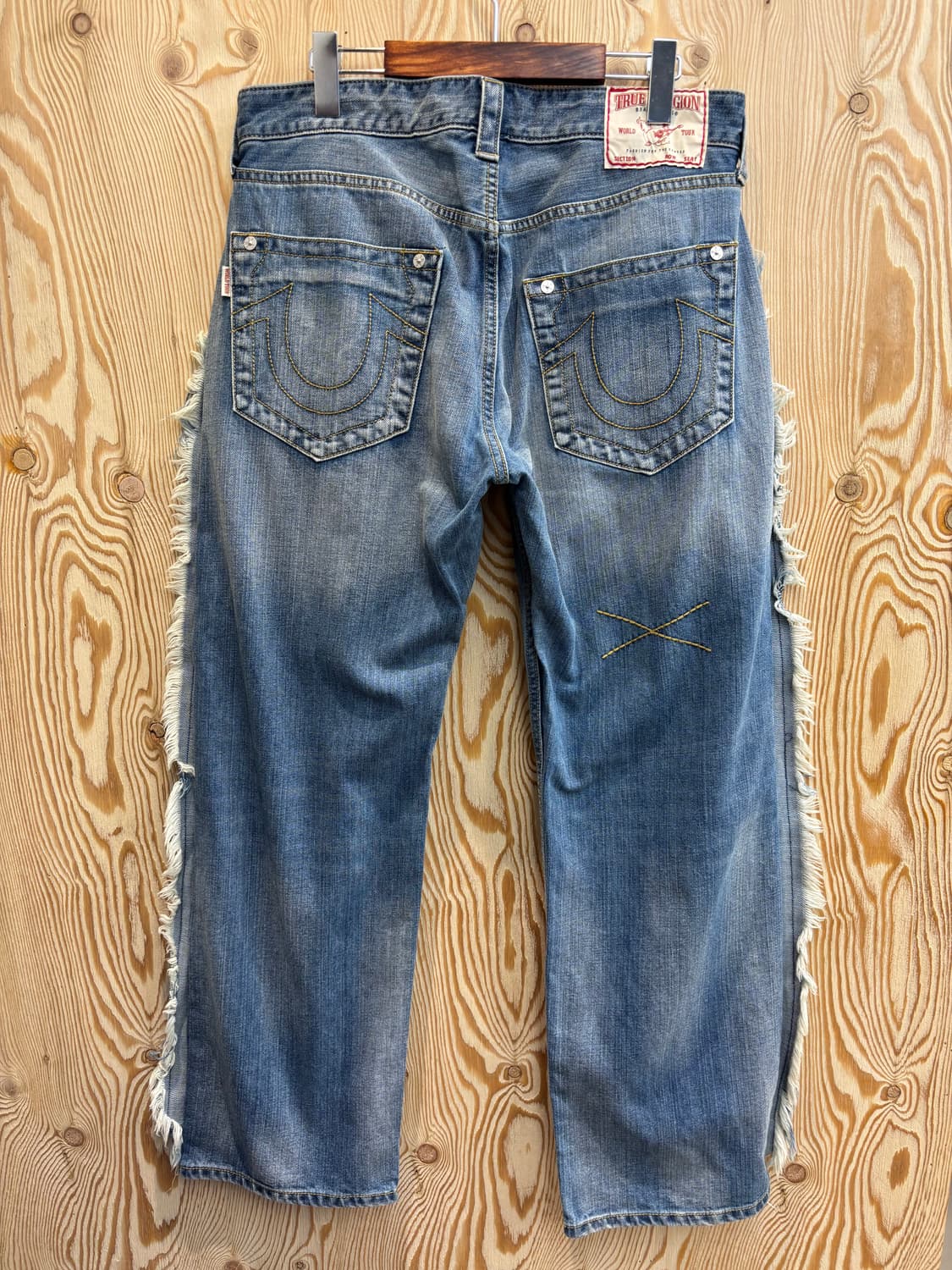 트루릴리전 테슬 데님 팬츠 상품이미지3