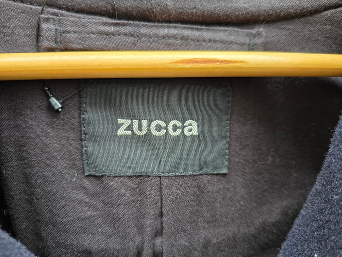 주카 후드 울 코트 A 라인 상품이미지6